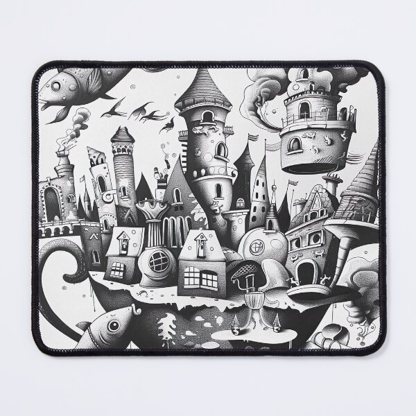 Item preview, surreal art v6 designed and sold by Stickio.