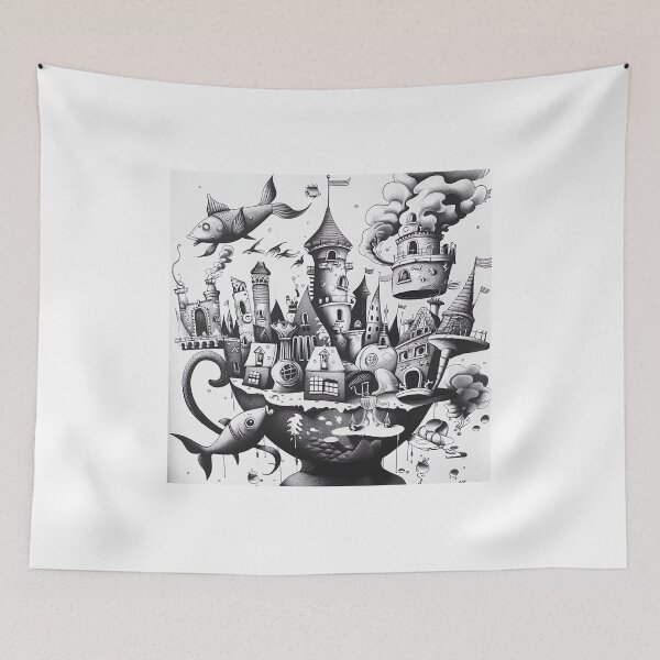 Item preview, surreal art v6 designed and sold by Stickio.