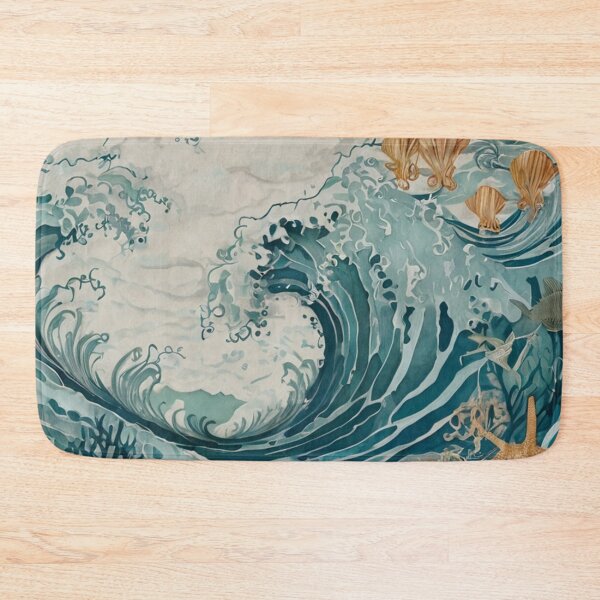 Item preview, Ocean Waves designed and sold by Ishashop123.