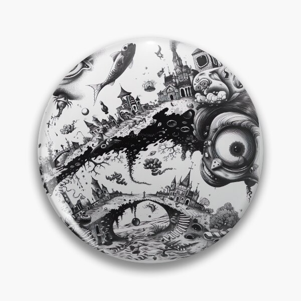 Item preview, surreal art v7 designed and sold by Stickio.
