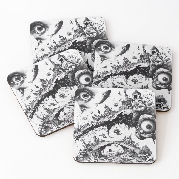 Item preview, surreal art v7 designed and sold by Stickio.