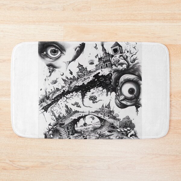 Item preview, surreal art v7 designed and sold by Stickio.
