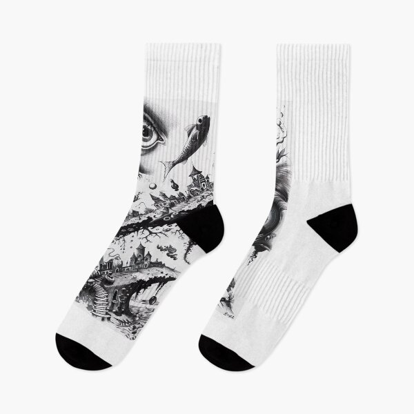 Item preview, surreal art v7 designed and sold by Stickio.
