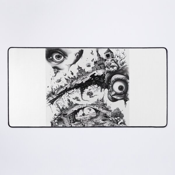 Item preview, surreal art v7 designed and sold by Stickio.