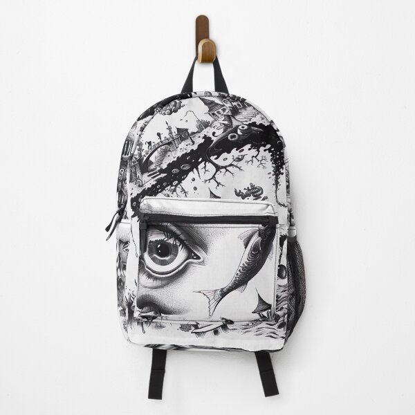 Item preview, surreal art v7 designed and sold by Stickio.