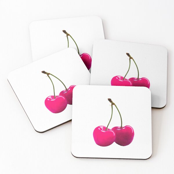 Item preview, Pink Cherries designed and sold by abigabhall.