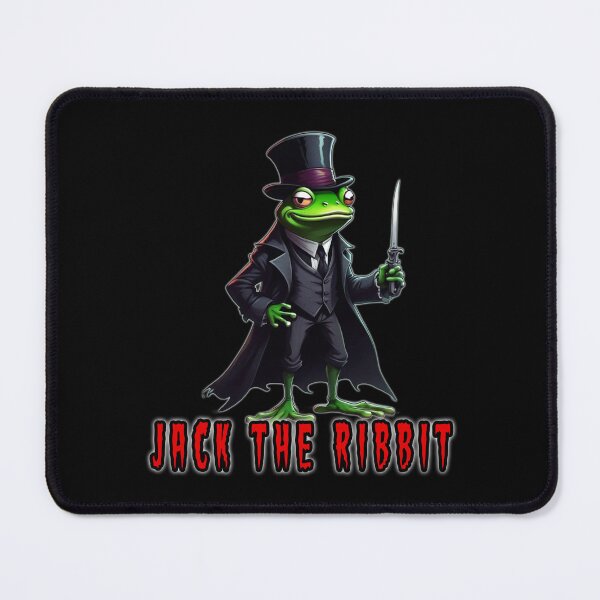 Item preview, Jack The Ripper Frog, Dark Humor, Ribbit designed and sold by Burn-Ego.