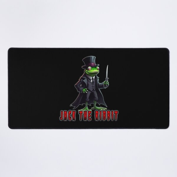 Item preview, Jack The Ripper Frog, Dark Humor, Ribbit designed and sold by Burn-Ego.