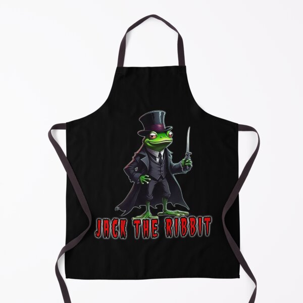 Item preview, Jack The Ripper Frog, Dark Humor, Ribbit designed and sold by Burn-Ego.