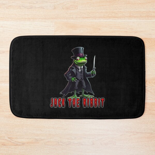 Item preview, Jack The Ripper Frog, Dark Humor, Ribbit designed and sold by Burn-Ego.