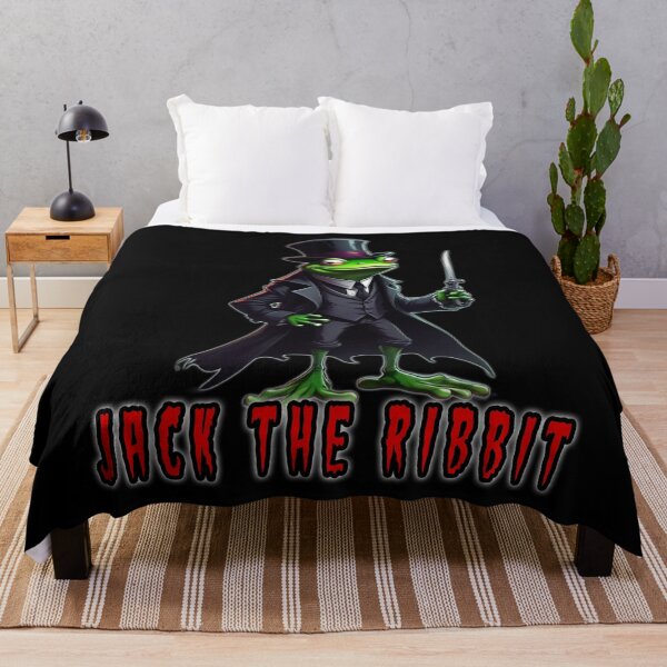 Item preview, Jack The Ripper Frog, Dark Humor, Ribbit designed and sold by Burn-Ego.