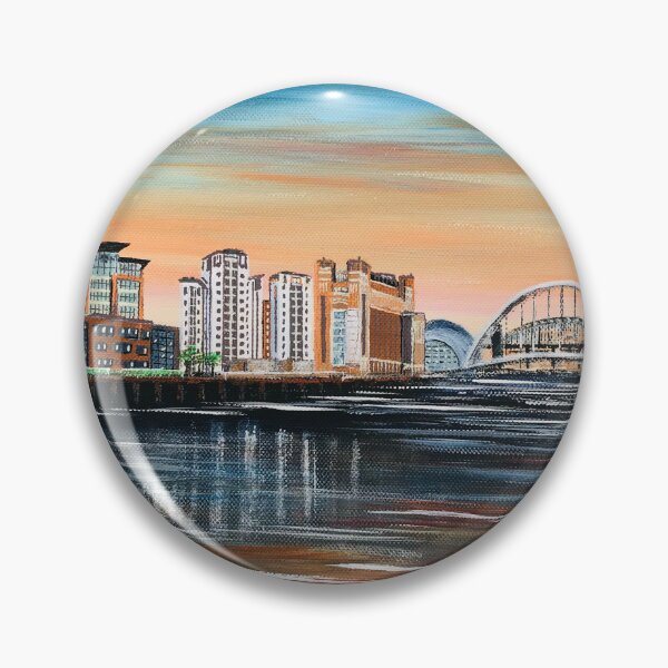 Item preview, Newcastle The River Tyne designed and sold by petewilsonart.