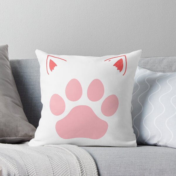 Item preview, Pink Cat Paw designed and sold by cats-dogs1.