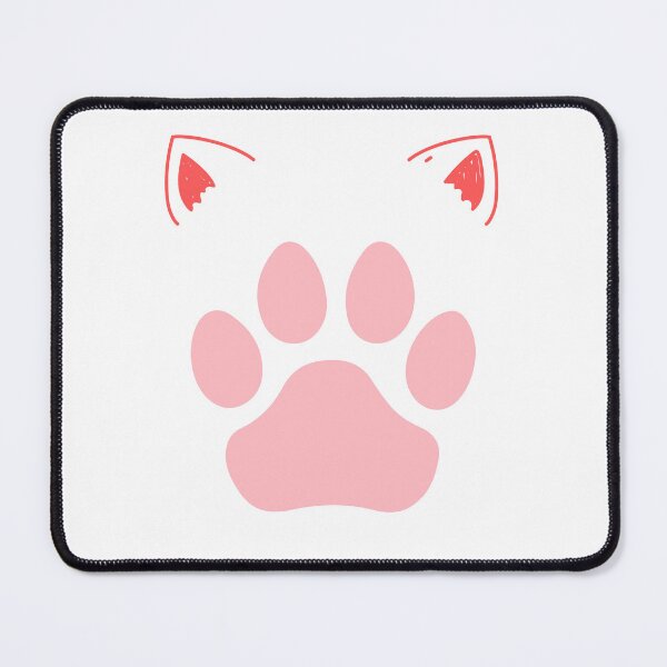 Item preview, Pink Cat Paw designed and sold by cats-dogs1.