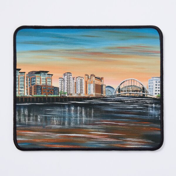 Item preview, Newcastle The River Tyne designed and sold by petewilsonart.