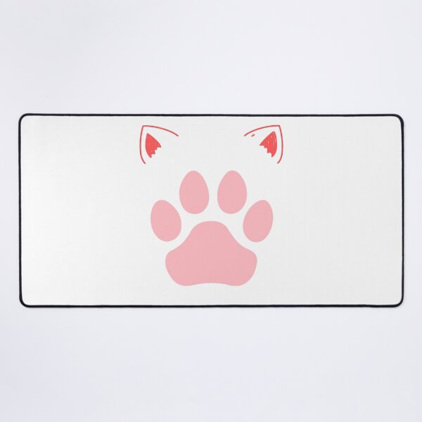 Item preview, Pink Cat Paw designed and sold by cats-dogs1.