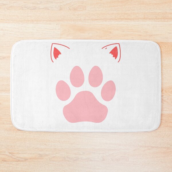 Item preview, Pink Cat Paw designed and sold by cats-dogs1.