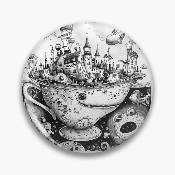 Item preview, surreal art v8 designed and sold by Stickio.