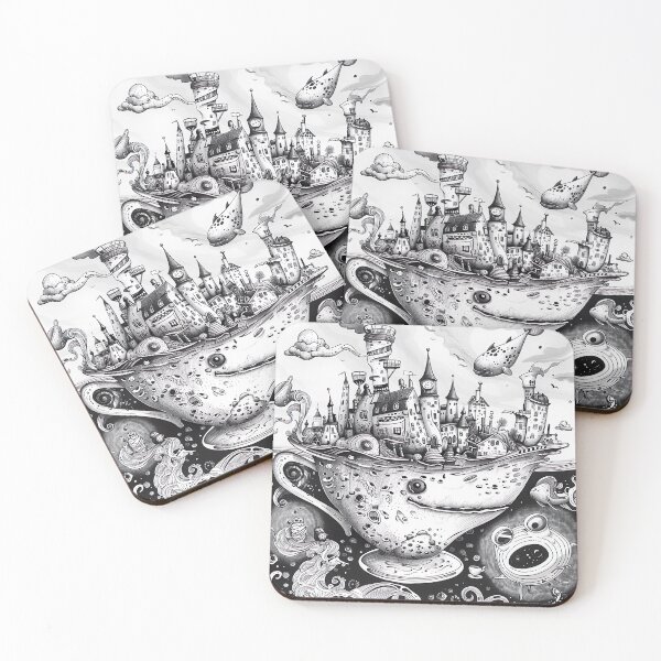 Item preview, surreal art v8 designed and sold by Stickio.