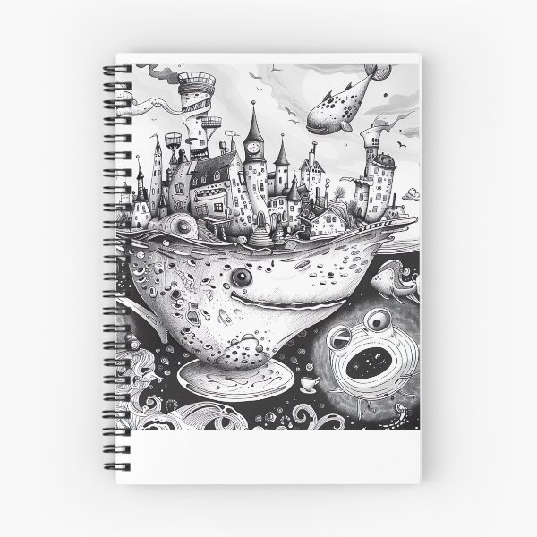 Item preview, surreal art v8 designed and sold by Stickio.