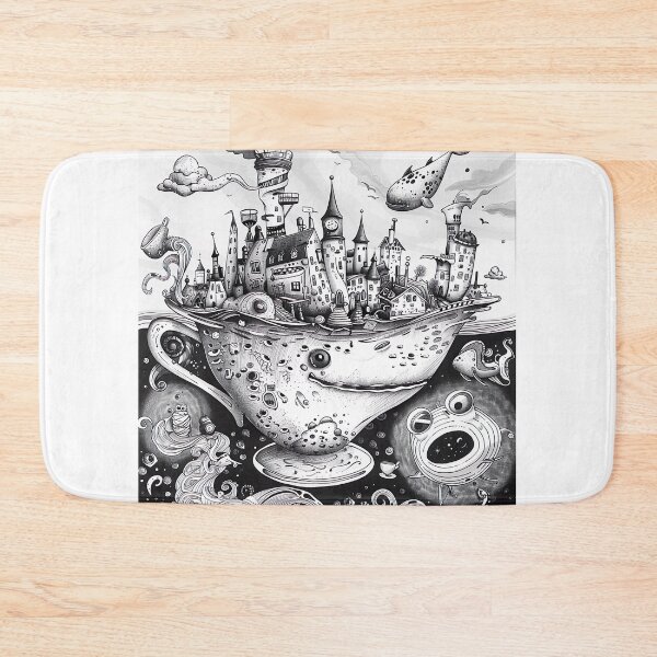 Item preview, surreal art v8 designed and sold by Stickio.