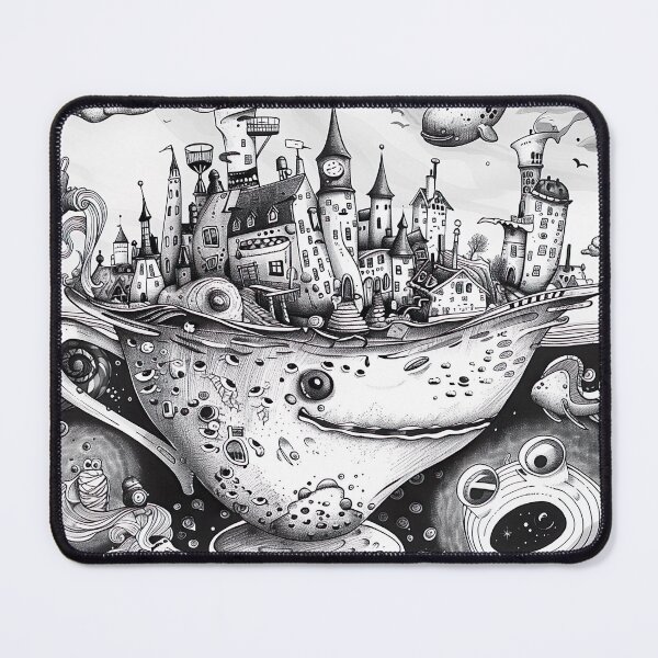 Item preview, surreal art v8 designed and sold by Stickio.