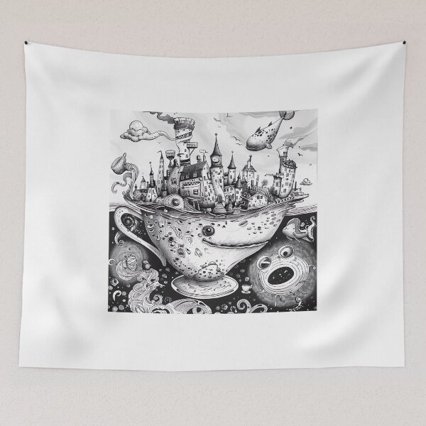Item preview, surreal art v8 designed and sold by Stickio.