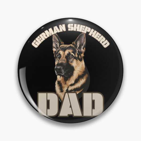 Item preview, GERMAN SHEPHERD DAD military style dog dad design designed and sold by Jt41.