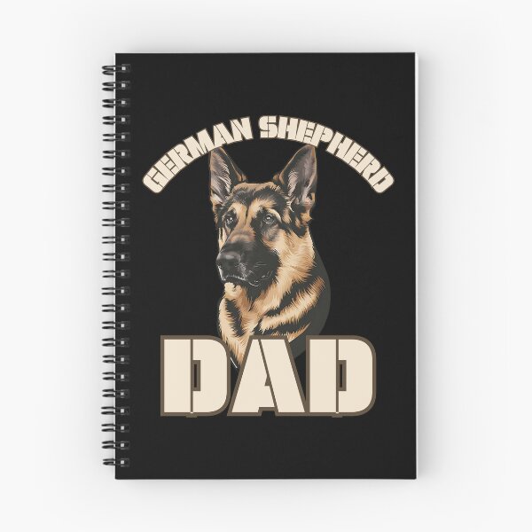Item preview, GERMAN SHEPHERD DAD military style dog dad design designed and sold by Jt41.