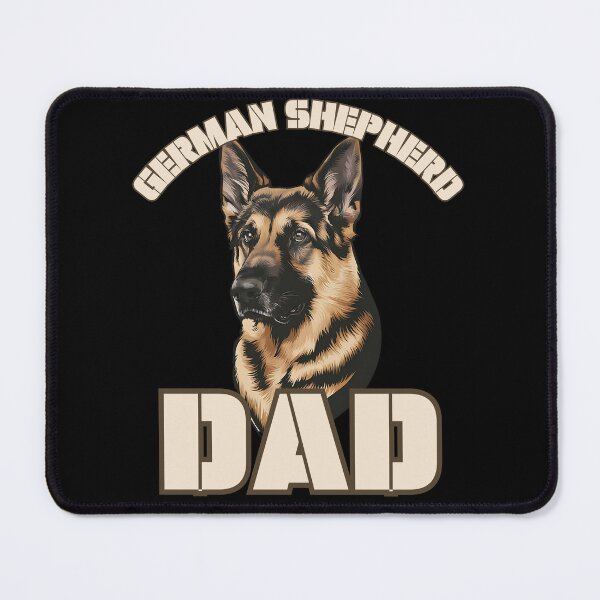Item preview, GERMAN SHEPHERD DAD military style dog dad design designed and sold by Jt41.