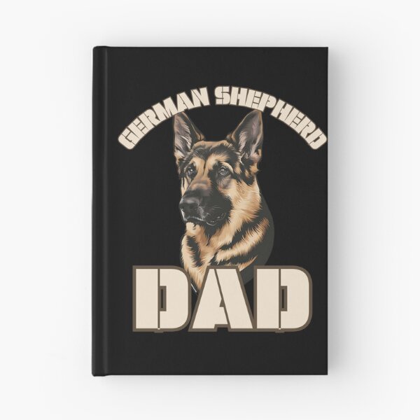 Item preview, GERMAN SHEPHERD DAD military style dog dad design designed and sold by Jt41.