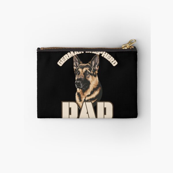Item preview, GERMAN SHEPHERD DAD military style dog dad design designed and sold by Jt41.