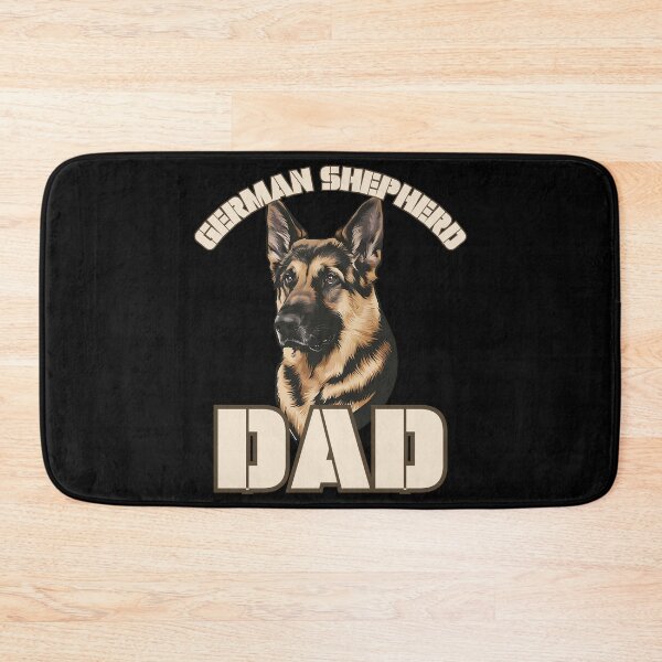Item preview, GERMAN SHEPHERD DAD military style dog dad design designed and sold by Jt41.
