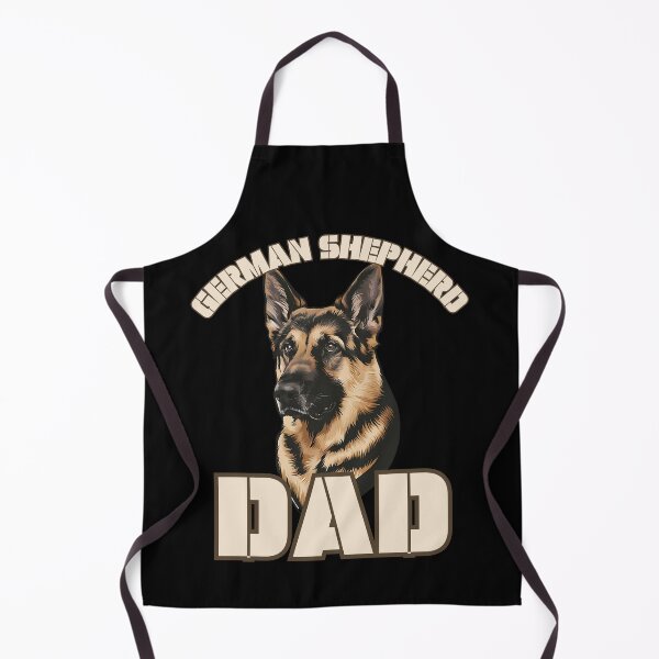 Item preview, GERMAN SHEPHERD DAD military style dog dad design designed and sold by Jt41.