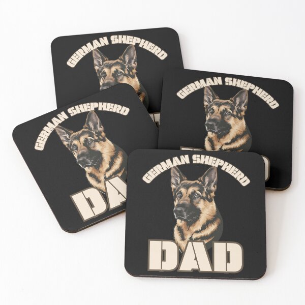 Item preview, GERMAN SHEPHERD DAD military style dog dad design designed and sold by Jt41.