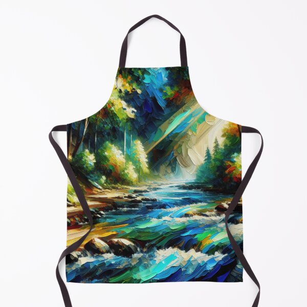 Item preview, Acrylic Lakes and Rivers designed and sold by InsanseCreation.