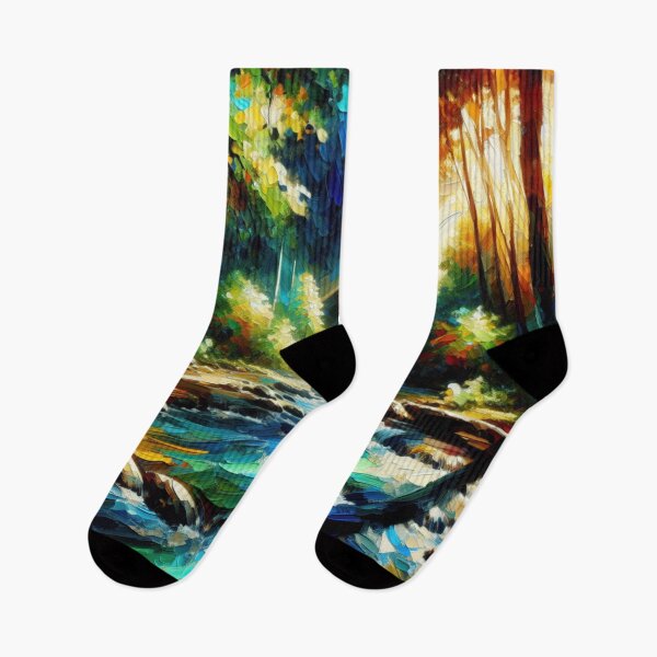 Item preview, Acrylic Lakes and Rivers designed and sold by InsanseCreation.