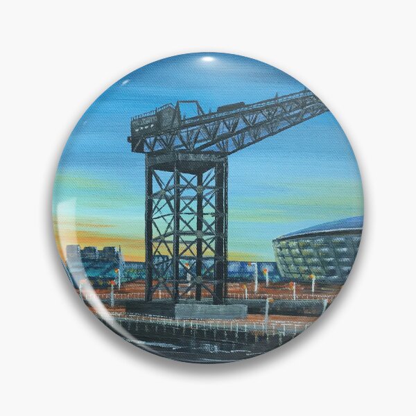 Item preview, Finnieston Crane Glasgow Scotland designed and sold by petewilsonart.