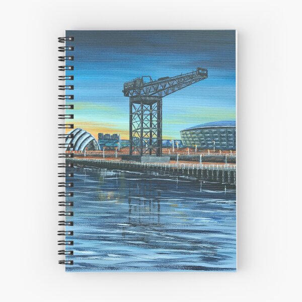 Item preview, Finnieston Crane Glasgow Scotland designed and sold by petewilsonart.
