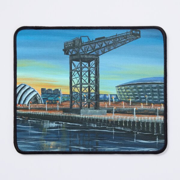 Item preview, Finnieston Crane Glasgow Scotland designed and sold by petewilsonart.