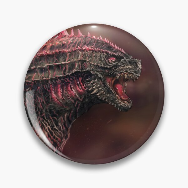Item preview, Evolved King of Monster designed and sold by alandodrawing.