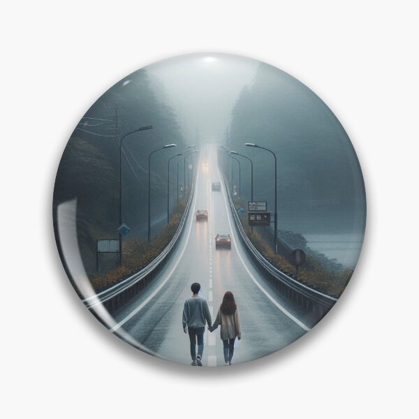 Item preview, “Eternal Journey: A Lonely Road for Two designed and sold by choder61.