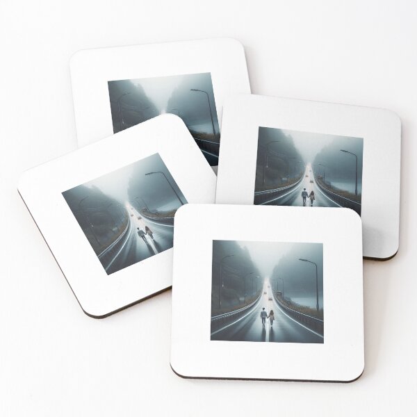 Item preview, “Eternal Journey: A Lonely Road for Two designed and sold by choder61.