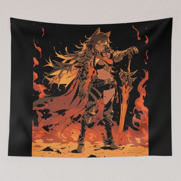 Item preview, Dehya designed and sold by BlackIceStudio.