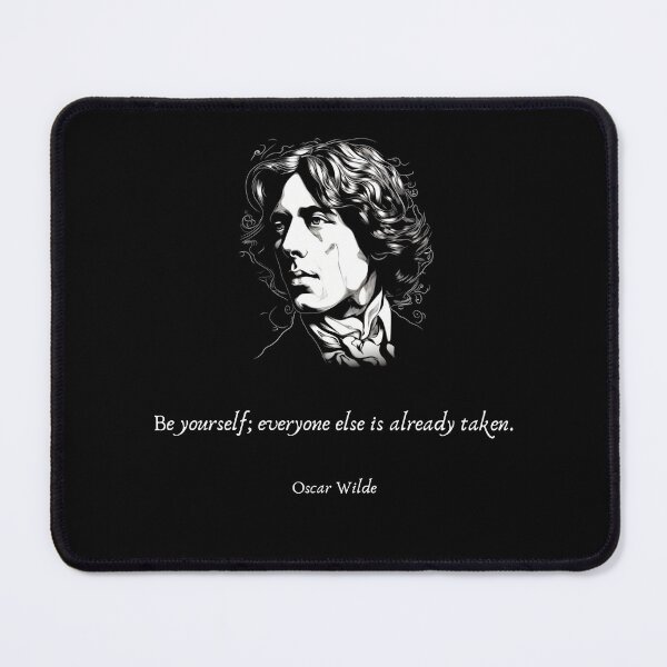 Item preview, Oscar Wilde - be yourself. designed and sold by diddlysquid.