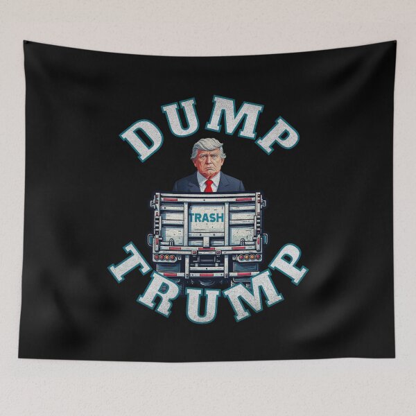 Item preview, Save Democracy Support Democrat Dump Trump designed and sold by ZeptepiTrends.