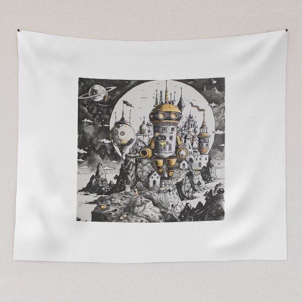 Item preview, surreal art v10 designed and sold by Stickio.