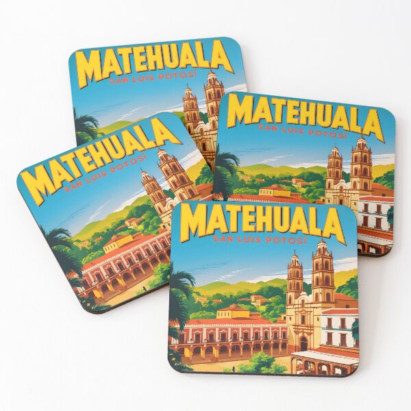 Item preview, Matehuala San Luis Potosi Mexico Vintage Travel Tourism  designed and sold by TravelersGems.