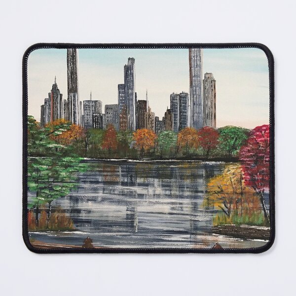 Item preview, Manhattan from Bank Rock Bridge designed and sold by petewilsonart.