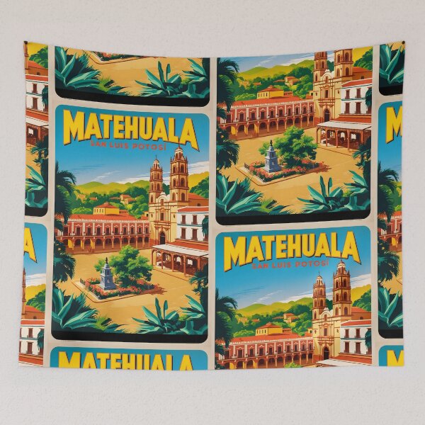 Item preview, Matehuala San Luis Potosí México Vintage Viajes Turismo designed and sold by TravelersGems.